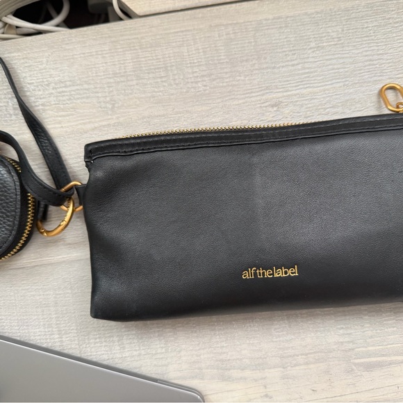 Brown Clutch Bag